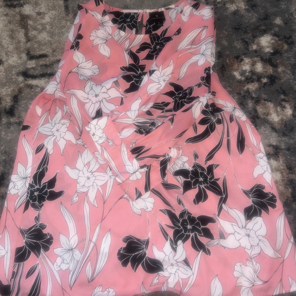 Worthington Pink Blouse